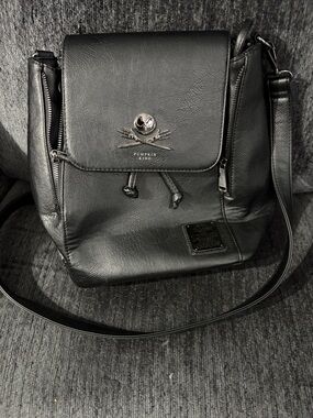 Nightmare Before Christmas Disney Black Pumpkin King Crossbody Backpack